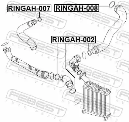 FEBEST RINGAH-007