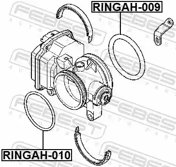 FEBEST RINGAH-010