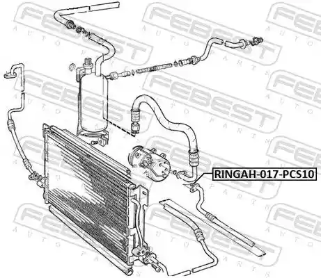 FEBEST RINGAH-017-PCS10