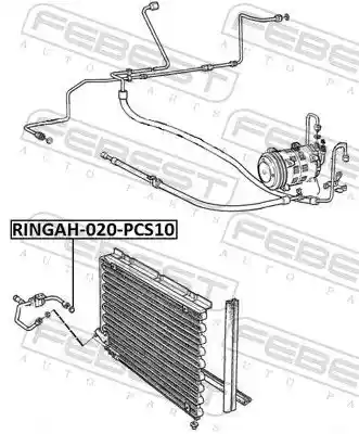 FEBEST RINGAH-020-PCS10