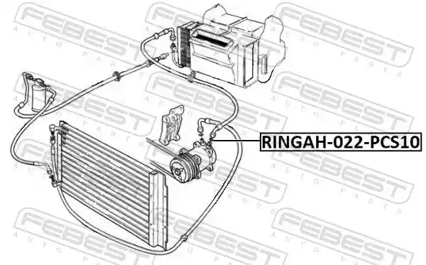 FEBEST RINGAH-022-PCS10
