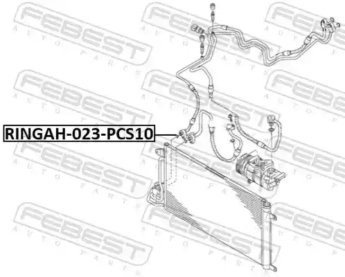 FEBEST RINGAH-023-PCS10