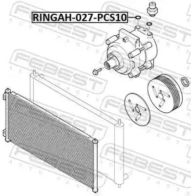 FEBEST RINGAH-027-PCS10