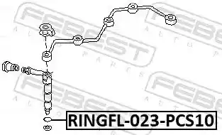 FEBEST RINGFL-023-PCS10