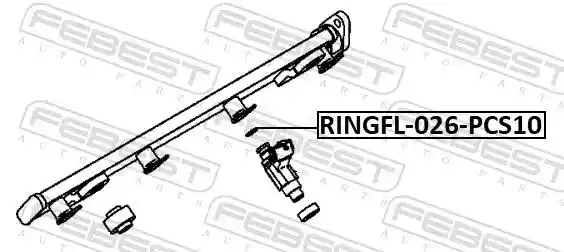 FEBEST RINGFL-026-PCS10