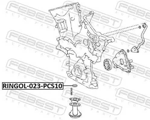 FEBEST RINGOL-023-PCS10