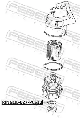 FEBEST RINGOL-027-PCS10