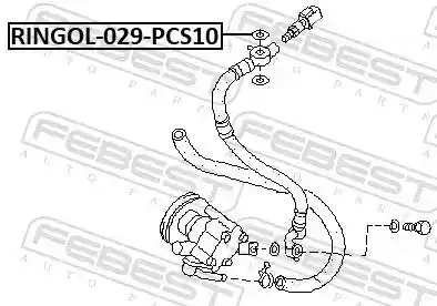FEBEST RINGOL-029-PCS10