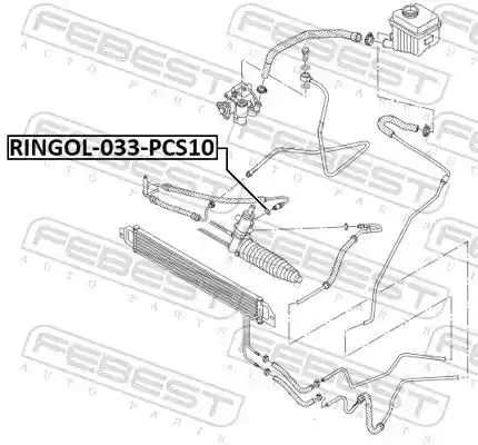 FEBEST RINGOL-033-PCS10