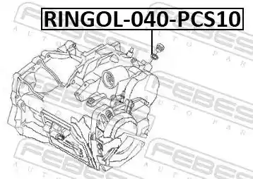 FEBEST RINGOL-040-PCS10