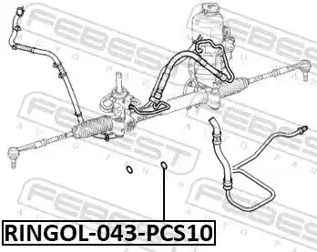 FEBEST RINGOL-043-PCS10