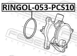 FEBEST RINGOL-053-PCS10