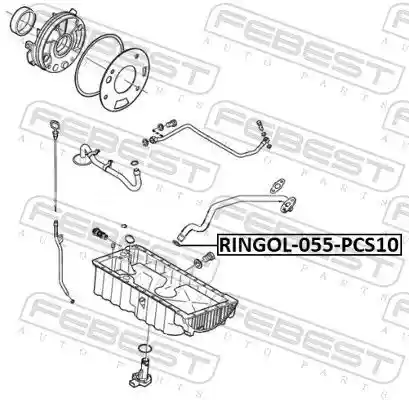 FEBEST RINGOL-055-PCS10