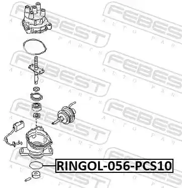 FEBEST RINGOL-056-PCS10
