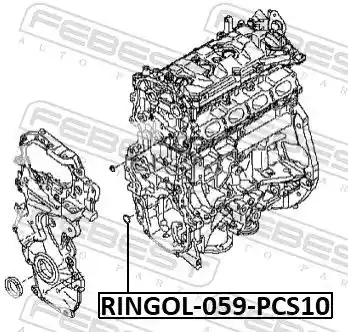 FEBEST RINGOL-059-PCS10