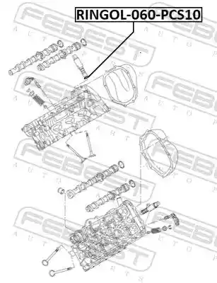 FEBEST RINGOL-060-PCS10