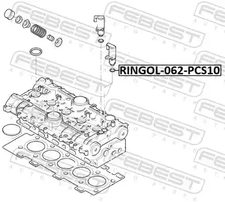 FEBEST RINGOL-062-PCS10