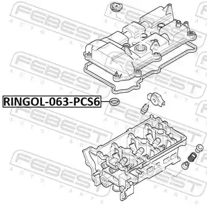 FEBEST RINGOL-063-PCS6