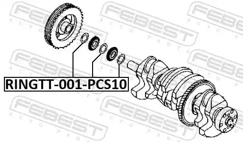 FEBEST RINGTT-001-PCS10