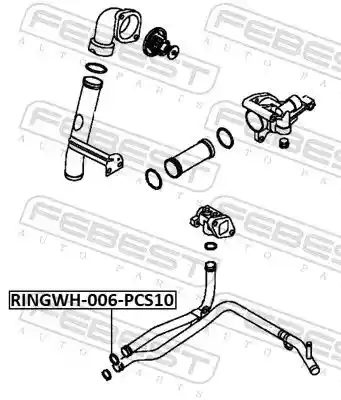 FEBEST RINGWH-006-PCS10