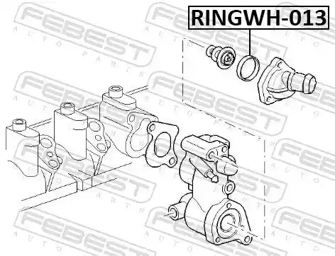 FEBEST RINGWH-013