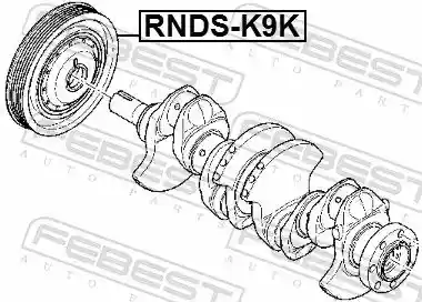 FEBEST RNDS-K9K