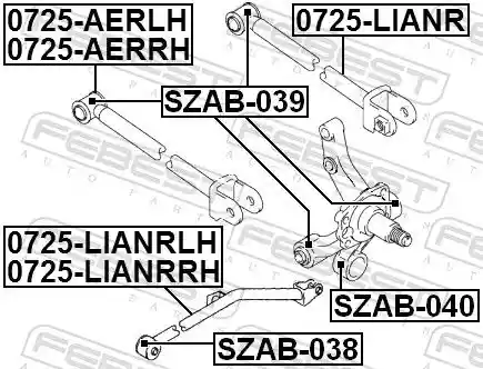 FEBEST SZAB-039