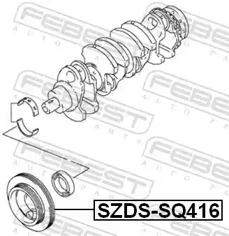 FEBEST SZDS-SQ416