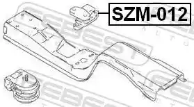 FEBEST SZM-012
