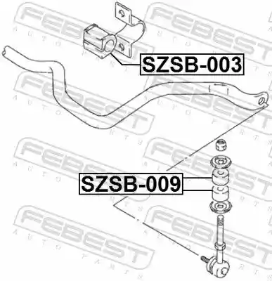 FEBEST SZSB-003