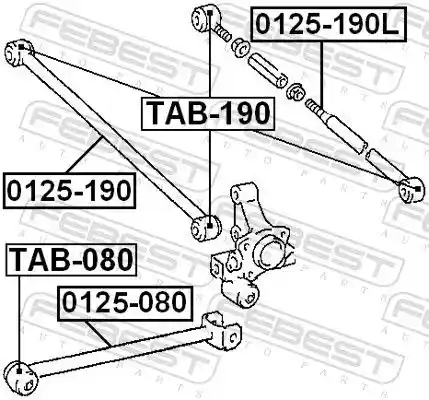 FEBEST TAB-080