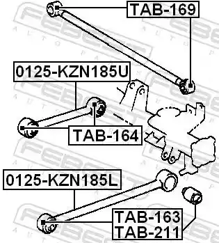 FEBEST TAB-163