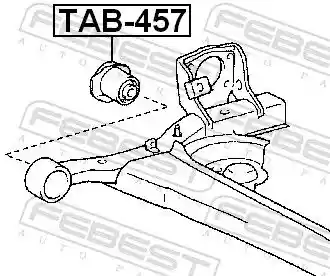 FEBEST TAB-457