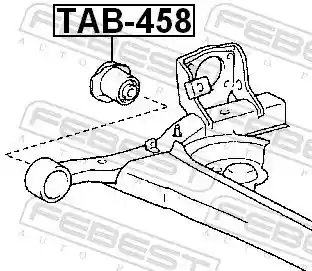 FEBEST TAB-458