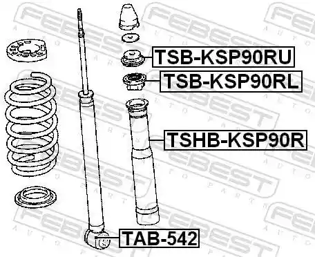 FEBEST TAB-542