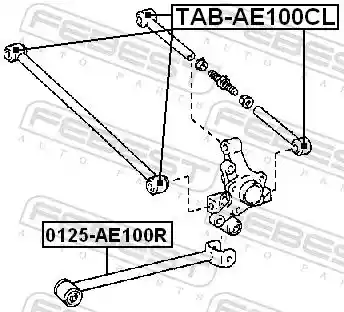 FEBEST TAB-AE100CL
