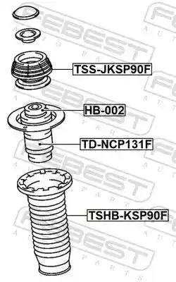 FEBEST TD-NCP131F