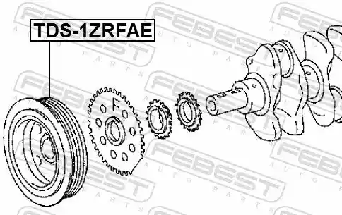 FEBEST TDS-1ZRFAE