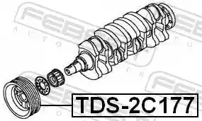 FEBEST TDS-2C177