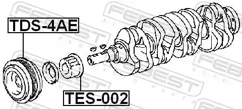 FEBEST TDS-4AE