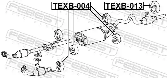 FEBEST TEXB-004