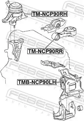 FEBEST TM-NCP90RH