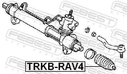 FEBEST TRKB-RAV4