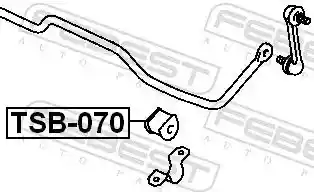 FEBEST TSB-070
