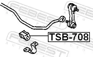FEBEST TSB-708