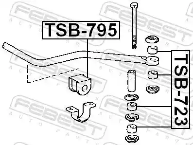 FEBEST TSB-723