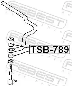 FEBEST TSB-789