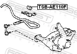 FEBEST TSB-AE110F