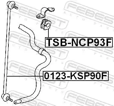 FEBEST TSB-NCP93F