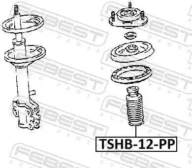FEBEST TSHB-12-PP